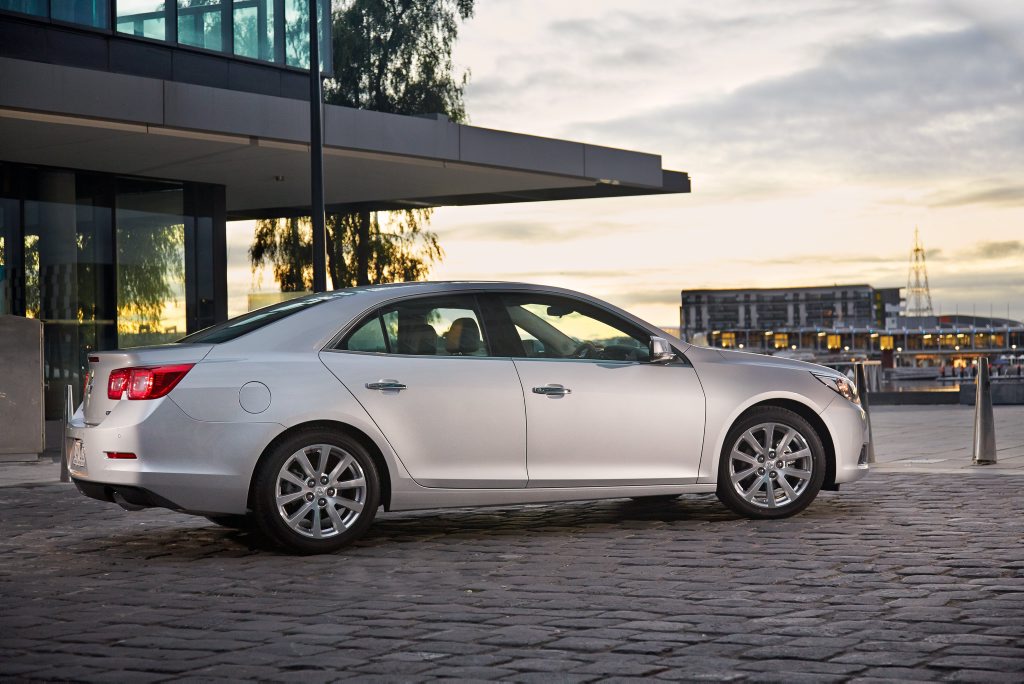 The Holden Malibu CDX. The Holden Malibu CDX.